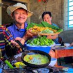 Cha Với Mẹ Dành Nhau Làm Bánh Xèo Miền Trung Bán Cho Ông Nội Vui Như Hội | Duy Nisa