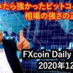 売ってみたら強かったビットコイン、相場の強さの正体は？（松田康生のFXcoin Daily Report）2020年12月10日