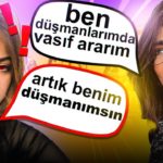 MAÇTA KIZ KAVGASI ÇIKTI!! | SEN KİMSİN!