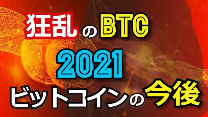 【狂乱のBTC】2021ビットコインの今後