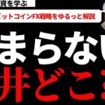 ビットコイン相場分析 止まらない上昇! 天井はどこなのか?考えてみます