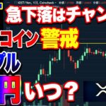 【仮想通貨】IOST上昇的中からの急下落！どうする？リップル買いました。ビットコイン警戒からの買い場はここ！！
