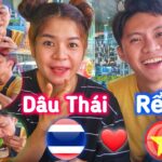 Dâu Thái & Rể Việt #3 | Đồ Ăn Sáng Ở Thái Lan Khác Với Ở Việt Nam Như Thế Nào ???