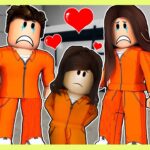 💖 İYİ KALPLİ AİLEM İLE HAPSE GİRDİK 😥 ROBLOX BROOKHAVENRP ( AİLE HİKAYESİ ) KÜBRA NİSA