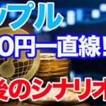 【仮想通貨XRP】リップル更なる上昇！今後の売買タイミングを長期足の値動きからプロ投資家がズバリ解説！