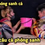 Chợ Đêm Ở Thái Lan, Bên Đây Thả Cá Phóng Sanh Bên Kia Câu Cá Phóng Sanh