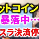【暴落中】ビットコインが暴落している本当の理由？環境負荷が高いとは？イーロンマスク起因