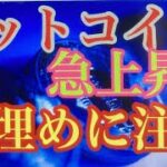 BTC急騰も、買うのは待て。ビットコインFXチャート分析