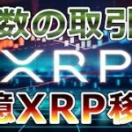 【仮想通貨】リップル（XRP）24時間の間に約2億XRP移動『3つの仮想通貨取引所』と判明