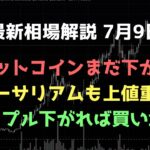 引き続き下落を想定｜ビットコイン、イーサリアム、リップルの値動きを解説