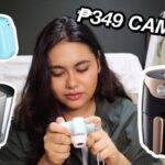 349 PESO CAMERA!! SHOPEE BUDOL HAUL!! XD