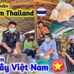 Duy Đi Khám Phá Ở Thái Lan Người Ta Dùng Thốt Nốt Chế Biến Ra Những Gì | Dâu Thái & Rể Việt #35