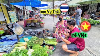 Mẹ Vợ Thái Học Nấu Canh Chua Bắp Chuối Cá Điêu Hồng Và Cá Thu Muối Ớt Kiểu Việt Nam | Duy Nan #45