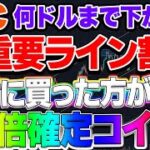 【仮想通貨】９月上旬に爆上がるコイン情報をＧＥＴしてきます！ビットコインどこまで下がる？