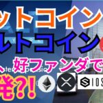 ビットコイン アルトコイン 来週、好ファンダで反発⁉️【仮想通貨 BTC ETH XRP IOST AVAX チャート分析】