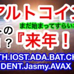 ✨ビットコイン10月『史上最高値よりちょい下』11月『下落』12月『史上最高値🚀突破』✨【仮想通貨 BTC.ETH.IOST.ADA.BAT.CHZ.WIN.DENT.Jasmy.AVAX】