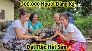 Cô Bow Chơi Lớn, Nấu Trà Cấn Sà Cho Duy Nan Và Mẹ Ổ Uống Ăn Mừng 300,000 Đăng Ký | Duy Nan #66