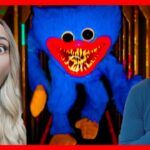 POPPY PLAYTİME YENİ KORKUNÇLU MAVİ YARATIK 😱 😈 KÜBRA NİSA HAN KANAL