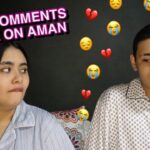 PRANKING AMAN WITH FAKE HATE COMMENTS