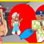 ❤ YENİ YABANCI KUZENİM GELDİ AMERİKA 😱 😂 ROBLOX BROOKHAVEN KOMİK HİKAYE | KÜBRA NİSA