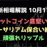 リップルが上がる｜ビットコイン、イーサリアム、リップルの値動きを解説