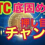 BTC底固めからの上昇なるか。ビットコインFXチャート分析