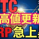 BTC遂に動き出す。ビットコインFXチャート分析