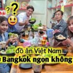 Chào Đón Thành Viên Mới, Team Đưa 3 Chị Người Thái Đi Ăn Thử Bún Đậu Mắm Tôm Việt Nam | DuyNan #87