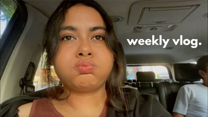 my first weekly vlog