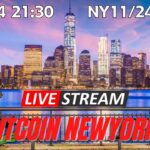 ☕ビットコインニューヨーク公式ライブ☕ビットコイン😱アルトコイン😭こんな気分ですね💨💨気軽に遊びに来てください😙【初心者大歓迎】