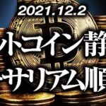 ビットコイン静観・イーサリアム順調［2021/12/2］【仮想通貨】