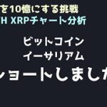 空売りで勝負する｜ビットコイン、イーサリアム、リップルの値動きを解説
