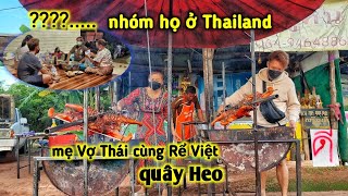 Mẹ Vợ Thái Giúp Rể Việt Chạy Lo Đám Cưới, Ngày Nhóm Họ Không Một Bóng Người | Đám Cưới Thái #8