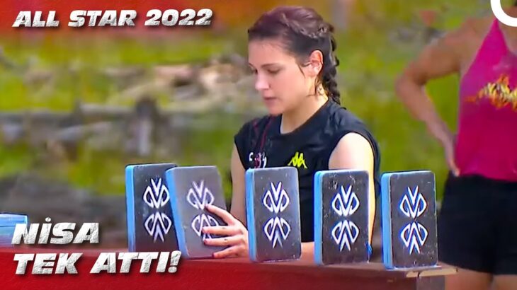 NİSA – ELİF YARIŞI | Survivor All Star 2022 – 10. Bölüm