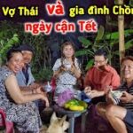 Vợ Thái Cùng Gia Đình Chồng Việt Lần Đầu Làm Bánh Tét Đón Tết