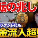 【ビットコイン反転の兆し？】アルトも全面高！この勢いはまだ続く？　BTC ETH IOST MANA AXS XYM
