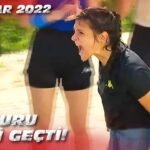 MERVE – NİSA YARIŞI! | Survivor All Star 2022 – 29. Bölüm
