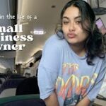 a week in the life of a small business owner