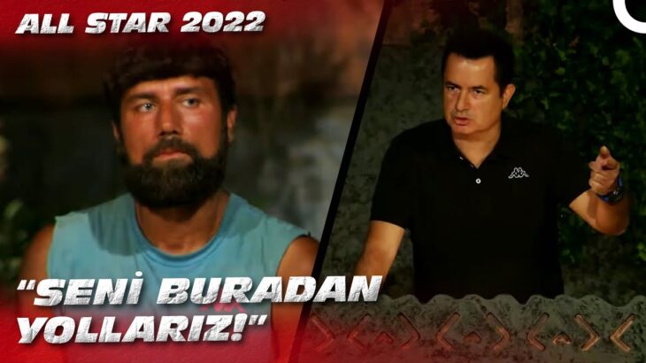 ACUN ILICALI’DAN YASİN’E SERT UYARI! | Survivor All Star 2022 – 40. Bölüm