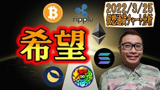 【仮想通貨 ﾋﾞｯﾄｺｲﾝBTC ＆ ｱﾙﾄｺｲﾝ 分析】上昇への希望が大きく膨らむ展開!!