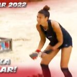 GİZEM – NİSA YARIŞI | Survivor All Star 2022 – 45. Bölüm