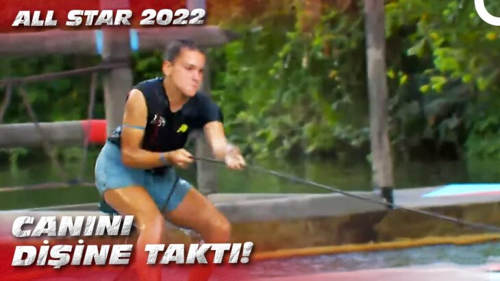 GİZEM – NİSA YARIŞI | Survivor All Star 2022 – 60. Bölüm