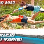 NİSA – ELİF YARIŞI | Survivor All Star 2022 – 49. Bölüm