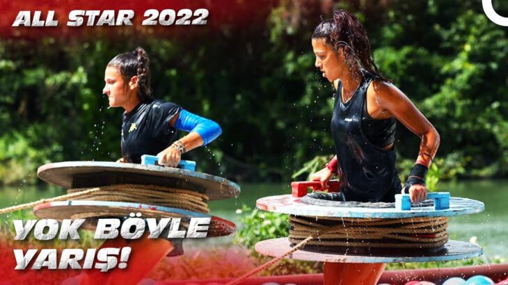 NİSA – GİZEM MÜCADELESİ | Survivor All Star 2022 – 40. Bölüm