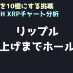 下がっても底堅いと思う｜ビットコイン、イーサリアム、リップルの値動きを解説