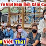 Mẹ Ổ Đưa Sui Gia Về Việt Nam, Luyến Tiếc Khóc Tại Sân Ga Tàu Hỏa, Mẹ Mai Khóc Nức Nở Khi Chia Tay