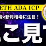 【絶対に見て！】ビットコイン・４月前半の注目指標を解説！【仮想通貨・戦略を先出しで毎日更新】