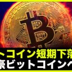 ビットコインは短期下落注意？大富豪はビットコインへ強気。