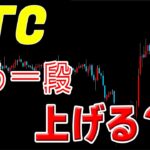 【仮想通貨BTCビットコイン】今週がターニングポイントか。ロングもってるから上がってほしいのも本音