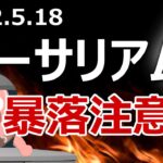 イーサリアムに25%暴落注意報。ビットコインに替えた方がいいのか？